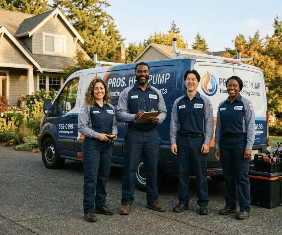 Heat Pump Installation company in Delavan, IL