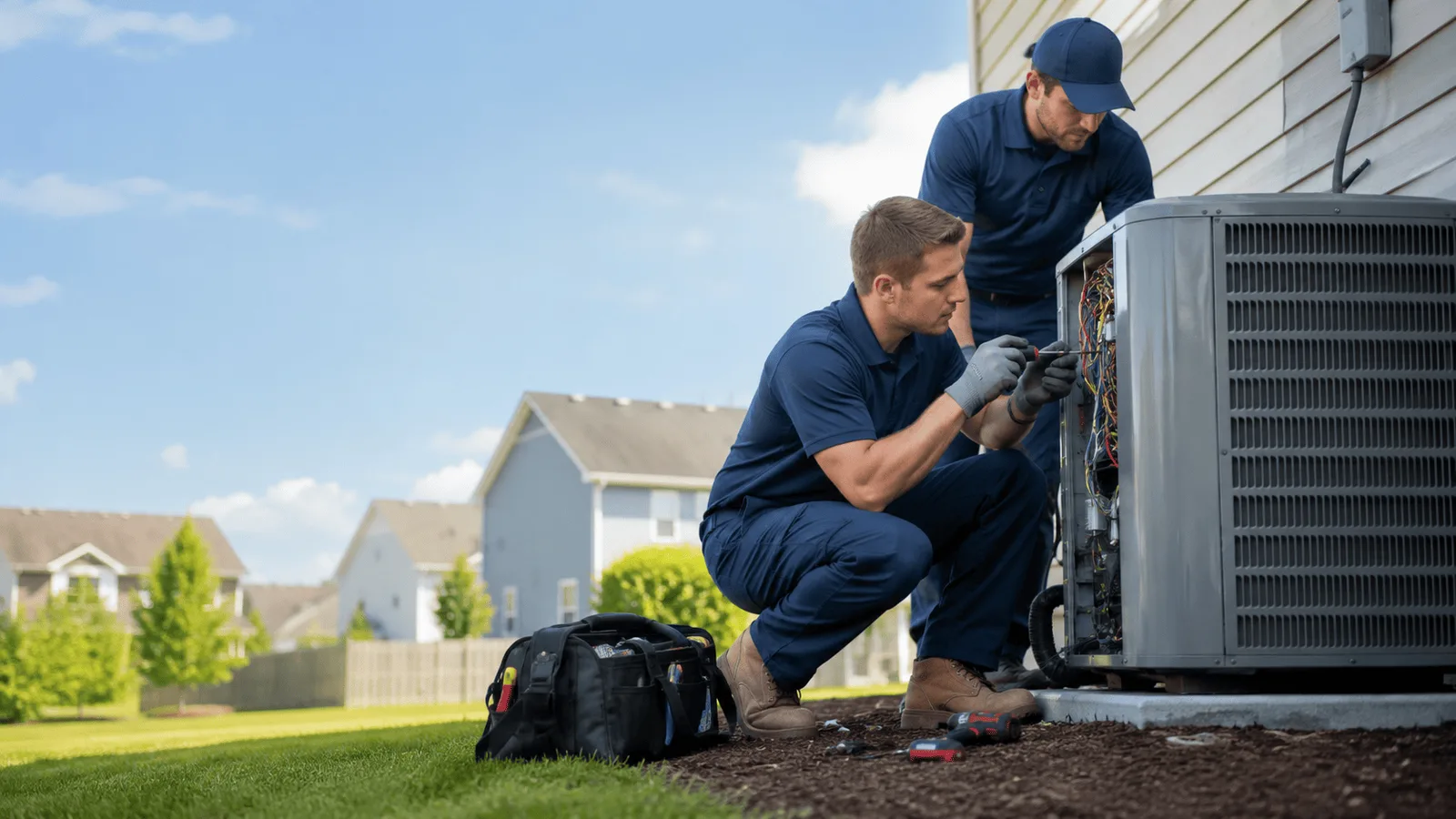 Heat Pump Installation in Delavan, IL near me